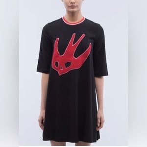 McQueen T-shirt Dress